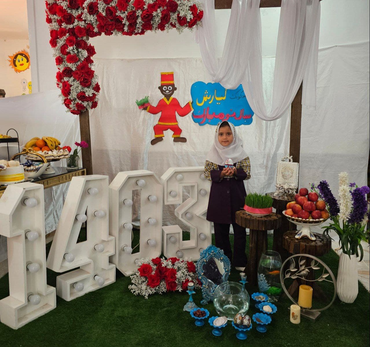 جشن یلدا درکودکستان کیارش سال۱۴۰۳