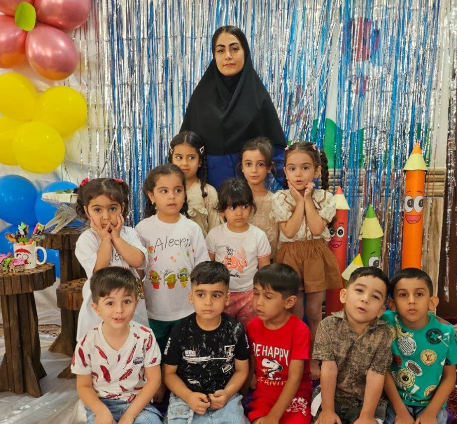 جشن شکوفه ها درکودکستان کیارش سال۱۴۰۳